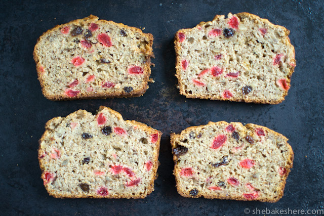 Banana Fruit Bread