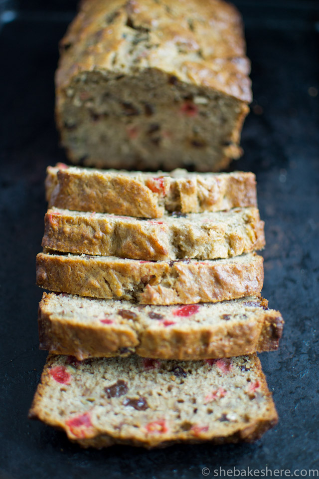 Banana Fruit Bread