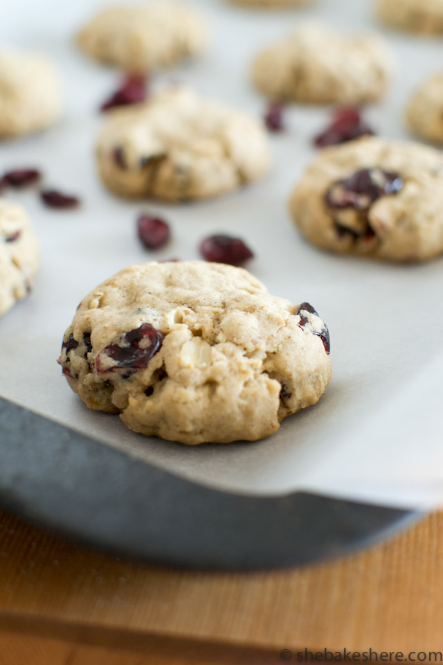 Oatmeal Craisin Cookies