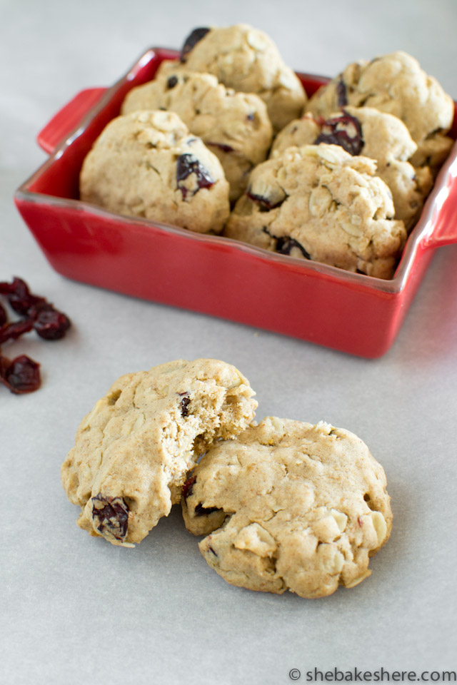 Oatmeal Craisin Cookies