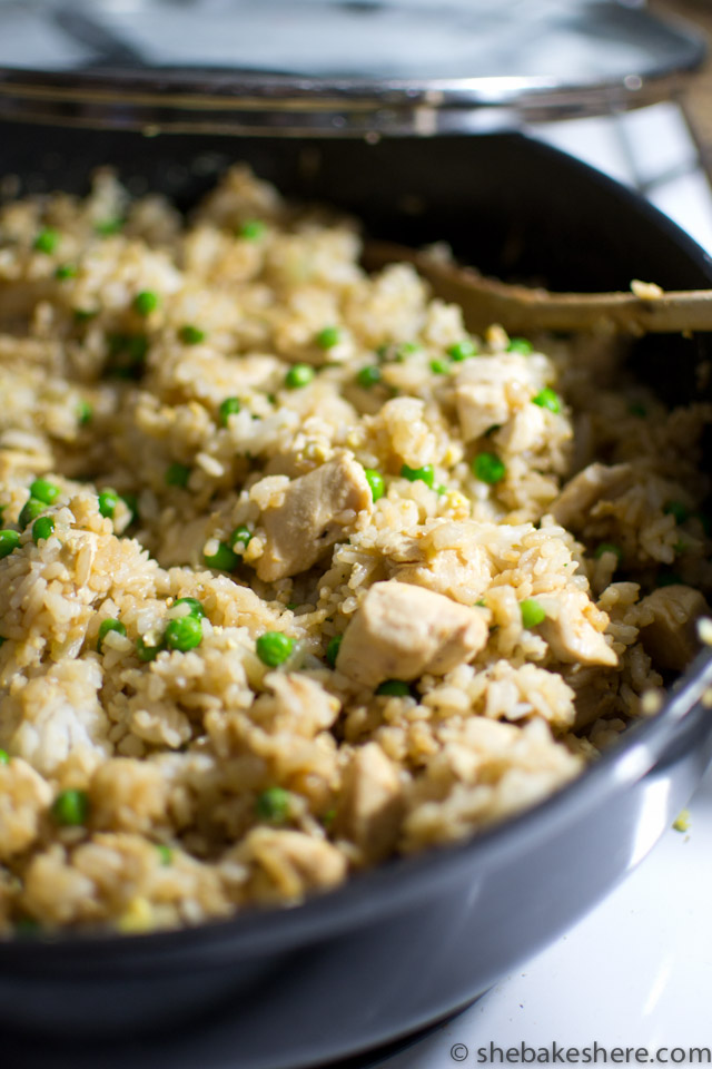 Grandma Kay's Chicken Fried Rice