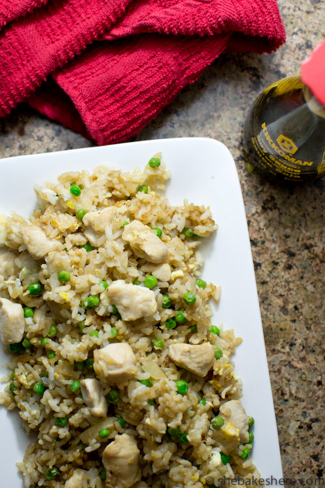 Grandma Kay's Chicken Fried Rice