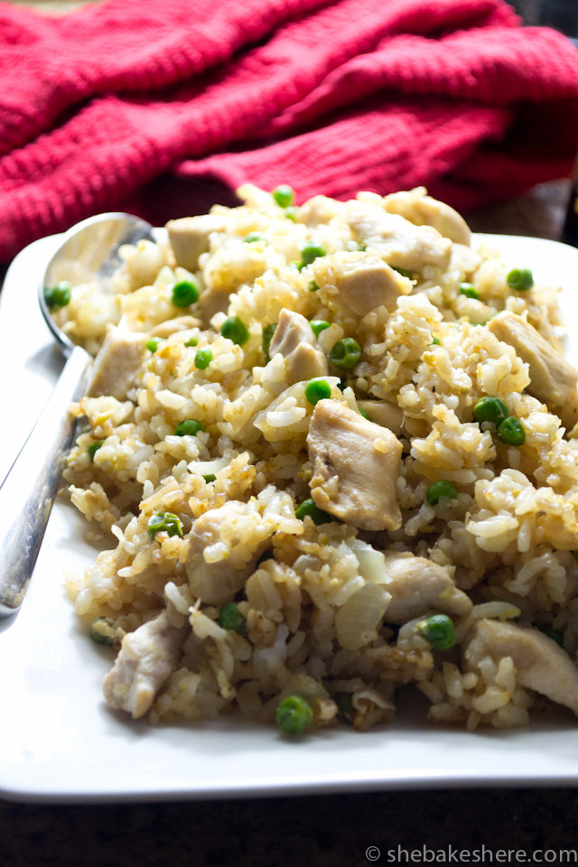 Grandma Kay's Chicken Fried Rice