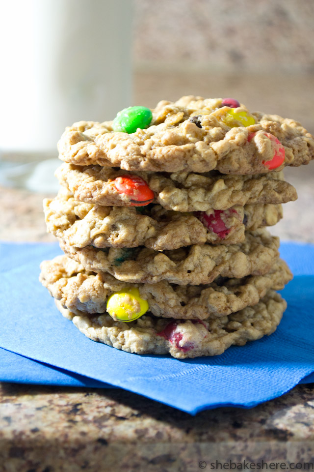 Grandma Kay's Monster Cookies