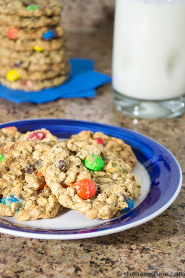 Grandma Kay's Monster Cookies