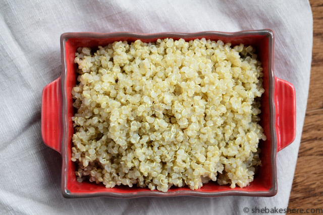 Quinoa Oatmeal Raisin Cookies Revisited