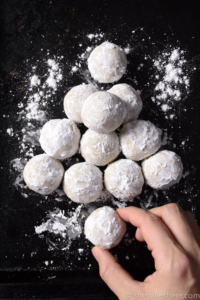 Melt in Your Mouth Snowball Cookies