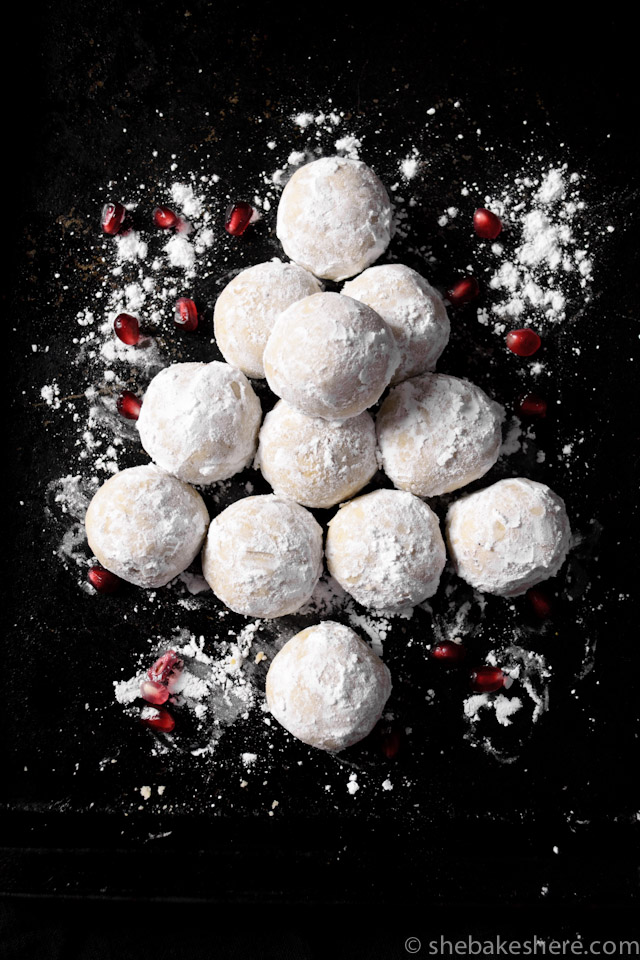 Melt in Your Mouth Snowball Cookies