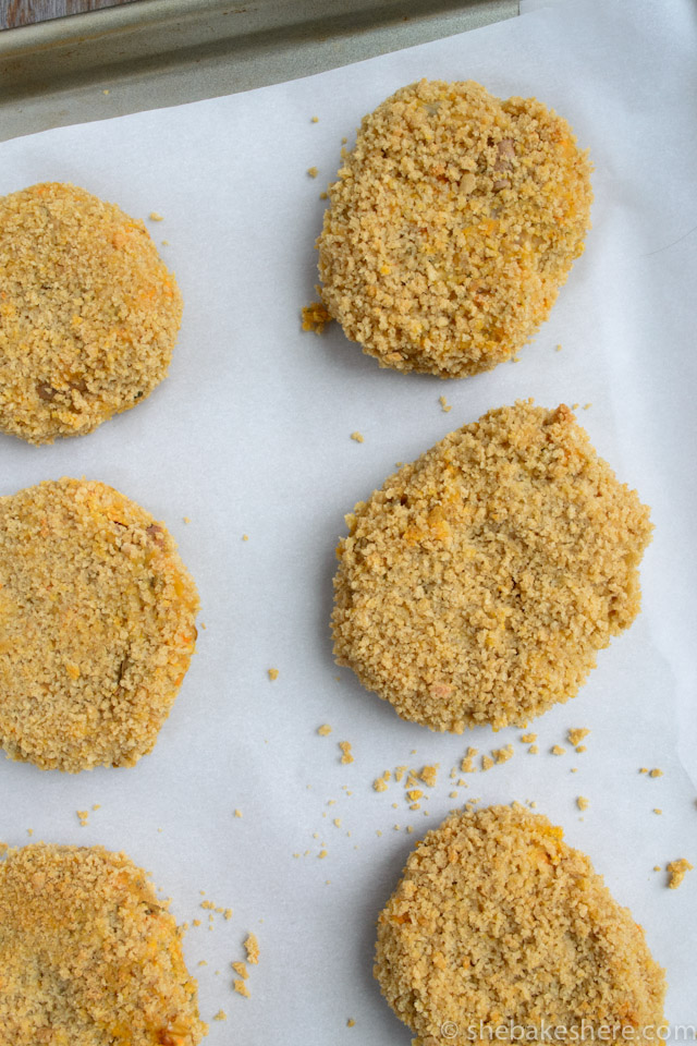 Baked Crispy Lentil Croquettes