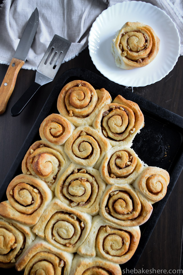 Two Hour Homemade Cinnamon Rolls