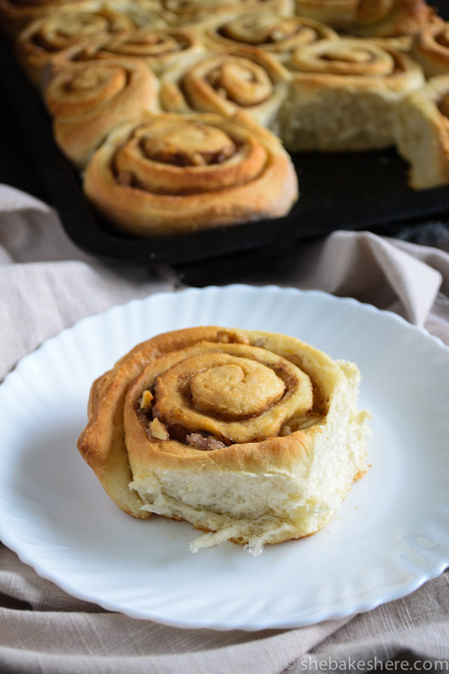 Two Hour Homemade Cinnamon Rolls