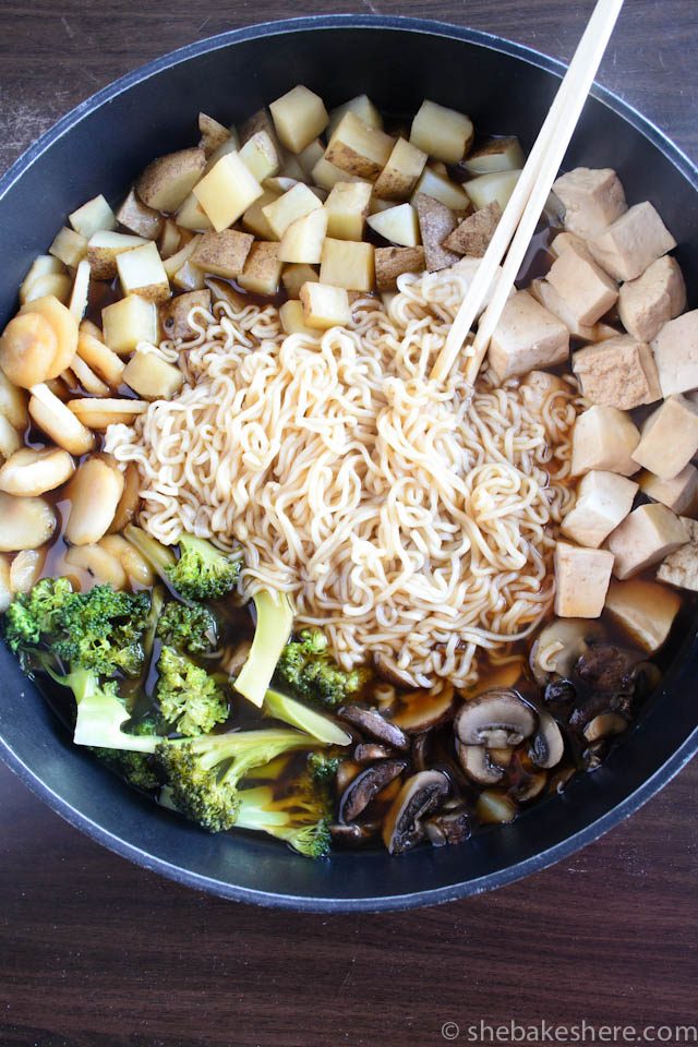 Grandma Kay's Sukiyaki Recipe