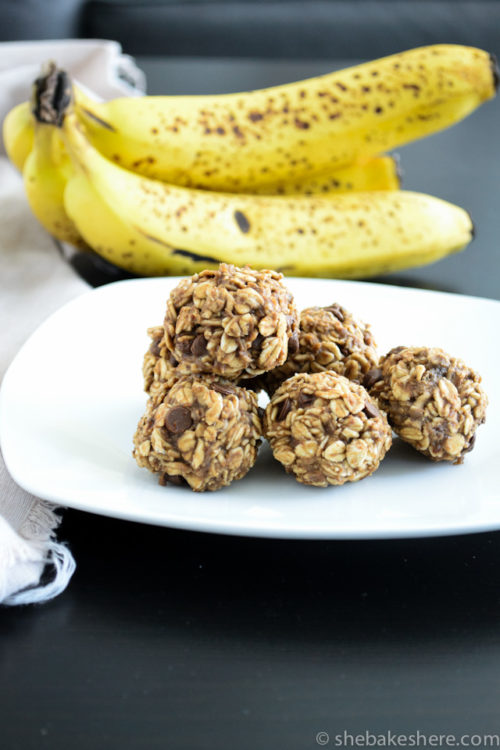 Lactation Friendly Banana Bread Energy Bites She Bakes Here