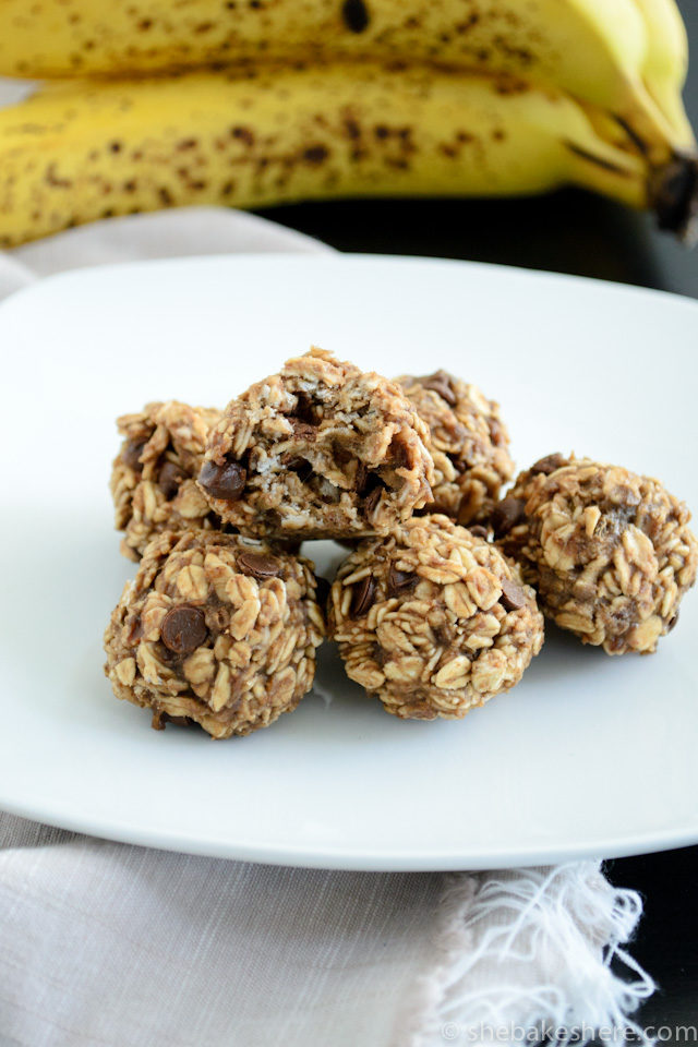 Lactation Friendly Banana Bread Energy Bites